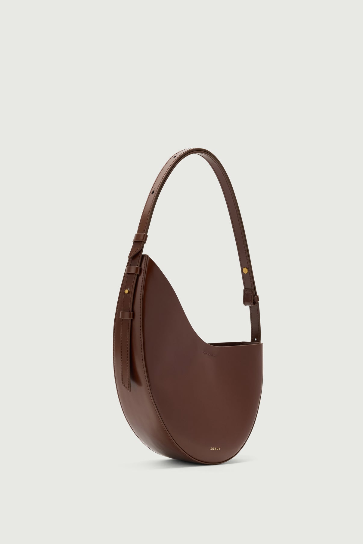 Wino Bag - Cognac - Leather - Women vue 2