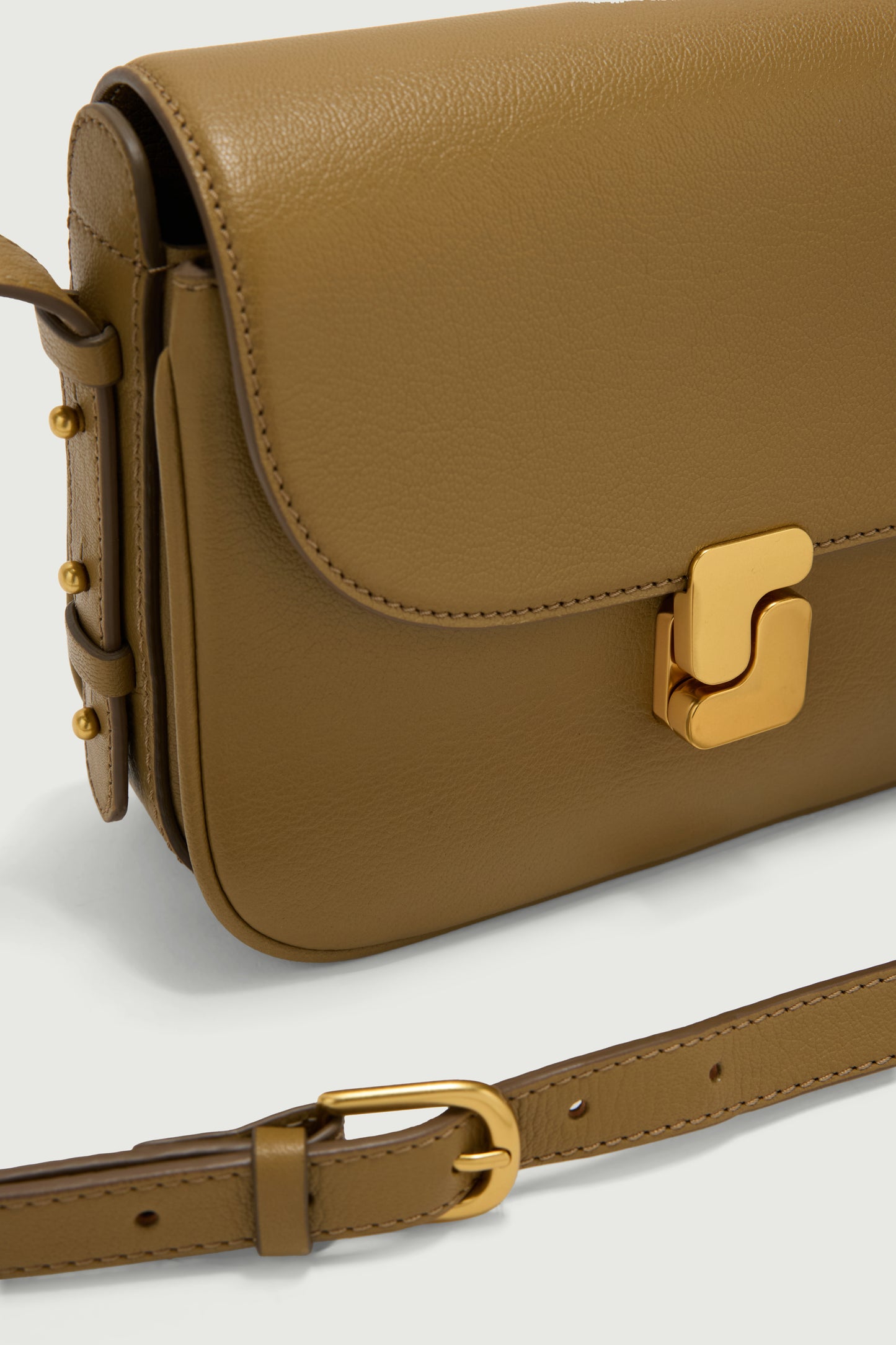 Bellissima Mini bag - Bronze - Leather - Women