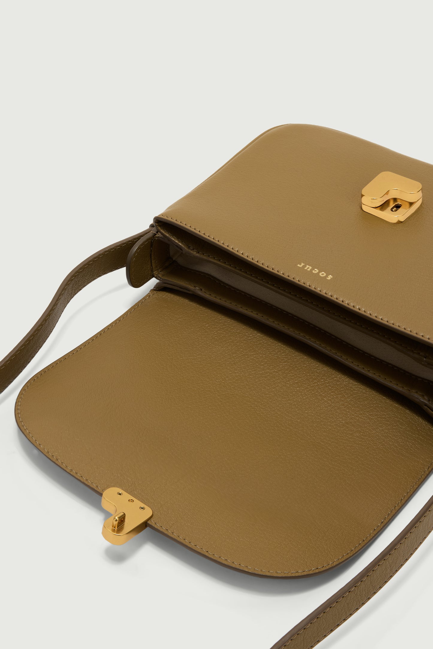 Bellissima Mini bag - Bronze - Leather - Women