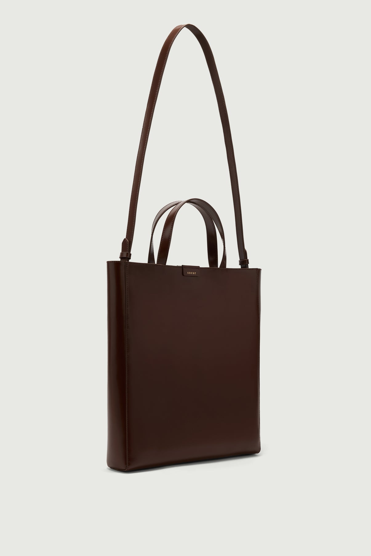 Wilo Bag - Cognac - Leather - Women vue 5