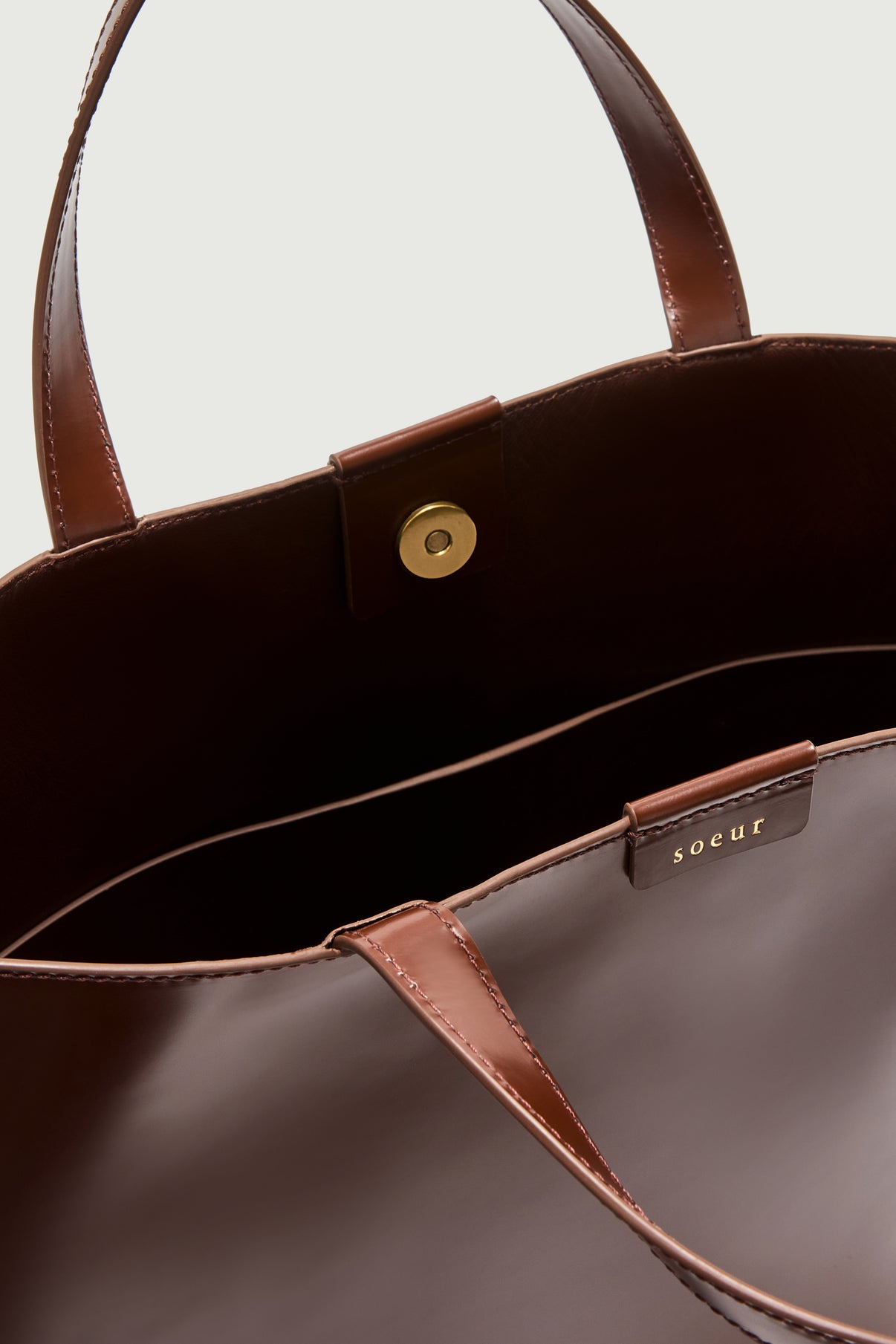 Wilo Bag - Cognac - Leather - Women vue 6