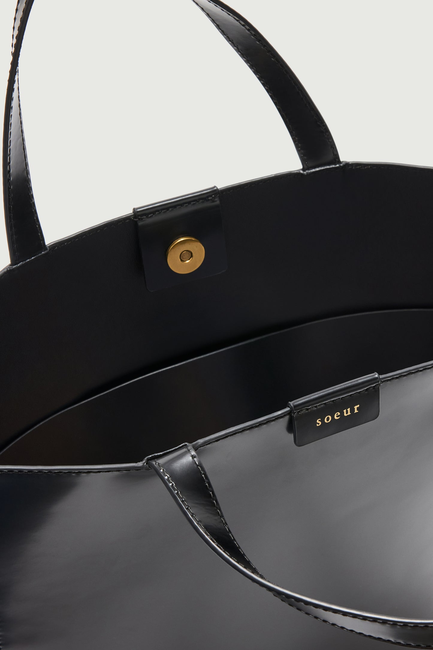 Wilo bag - Black - Leather - Women