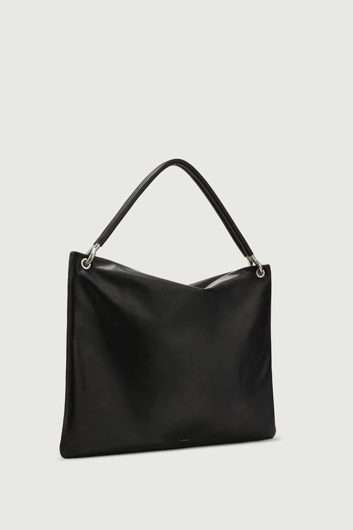 Gia Tote Bag - Black - Leather - Women vue 2