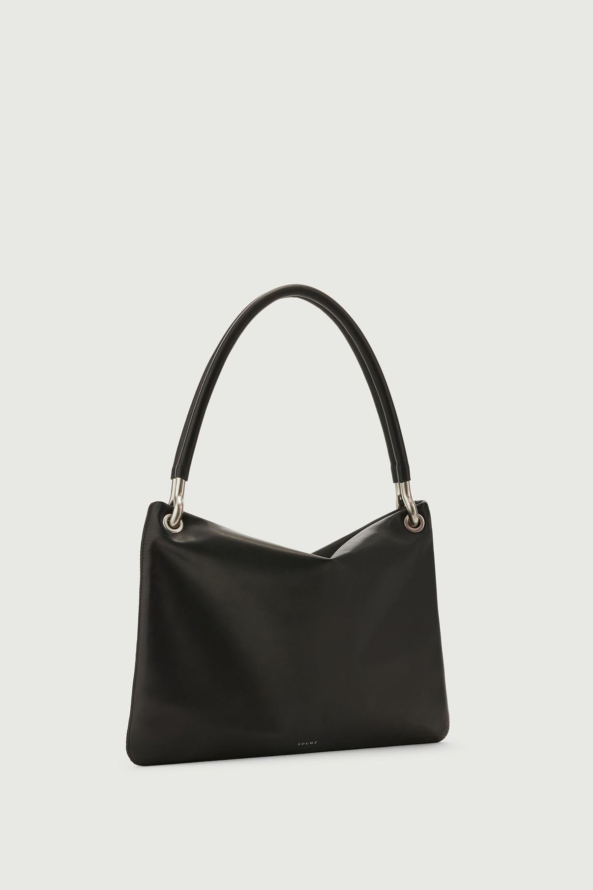 Gia Mini Tote Bag - Black - Leather - Women vue 2
