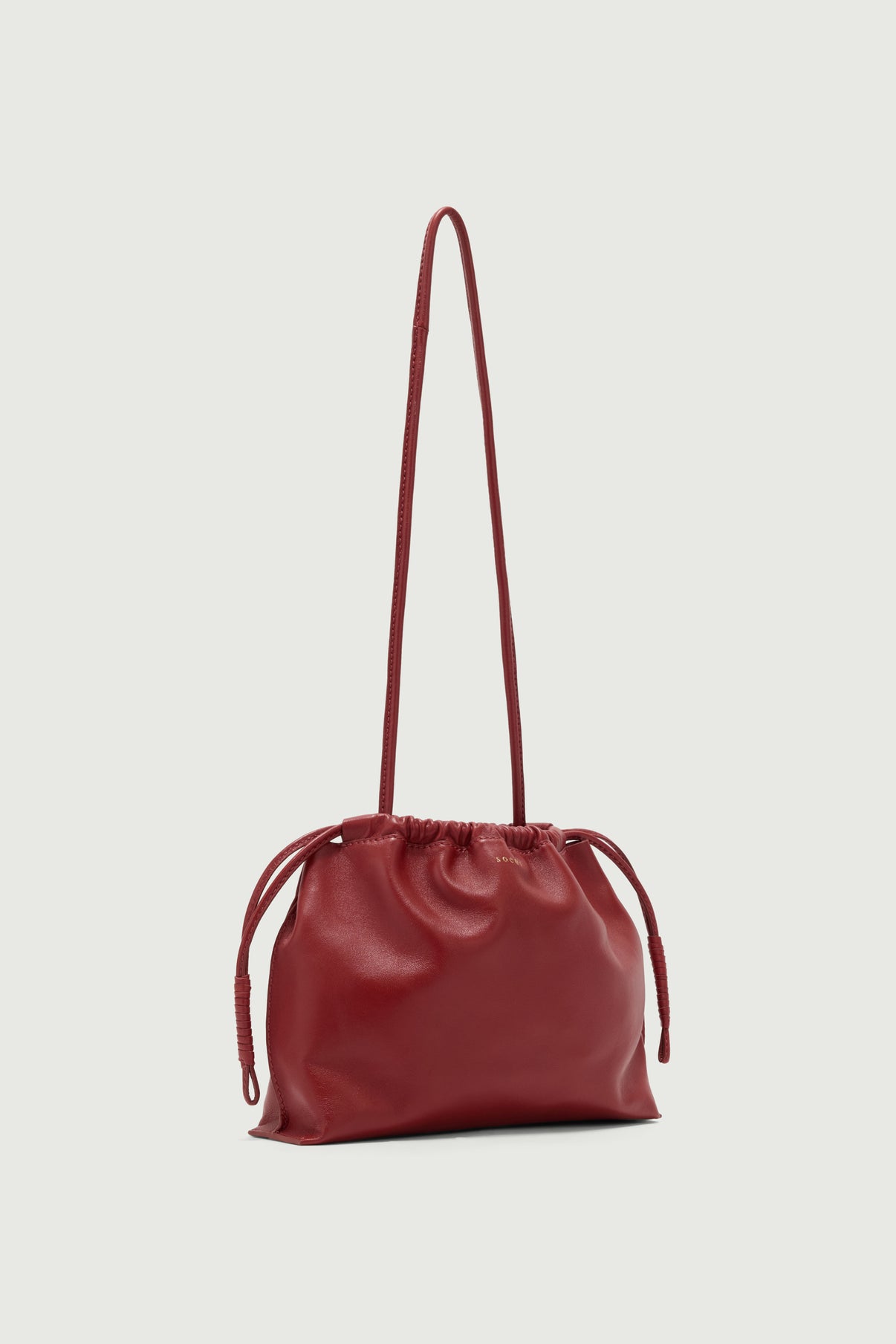 Suzette bag – Red – Leather – Women vue 2