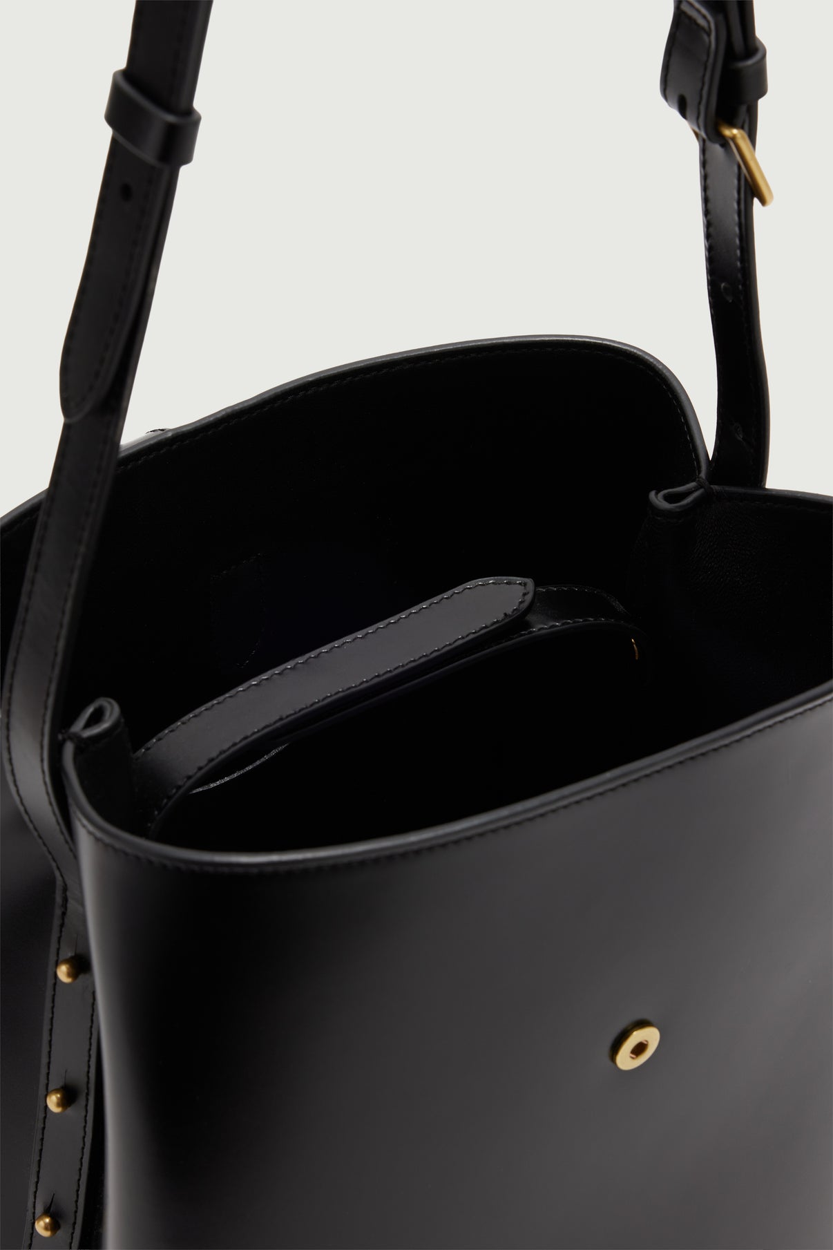 Bello bag - Black - Leather - Women vue 4
