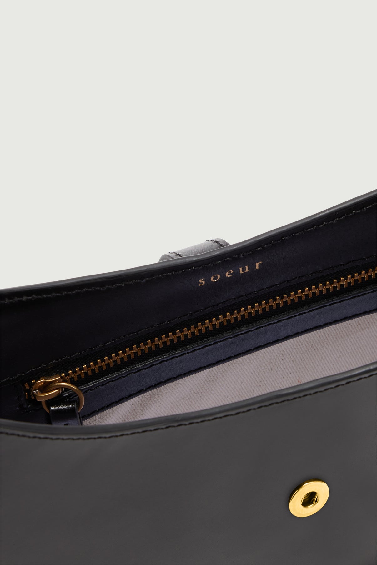 Bonnie bag - Black - Leather - Women vue 4