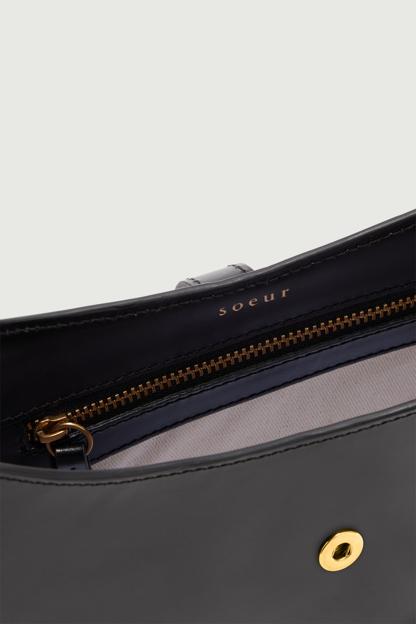 Bonnie bag - Black - Leather - Women
