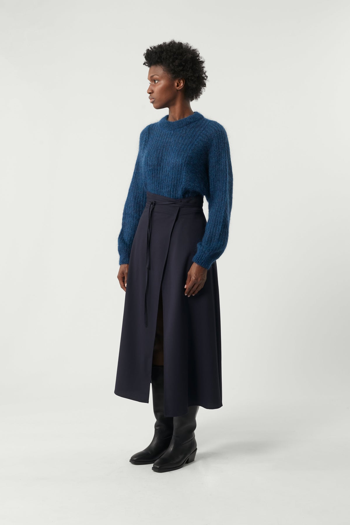 PULLOVER SISSI LIGHT BLUE vue 6