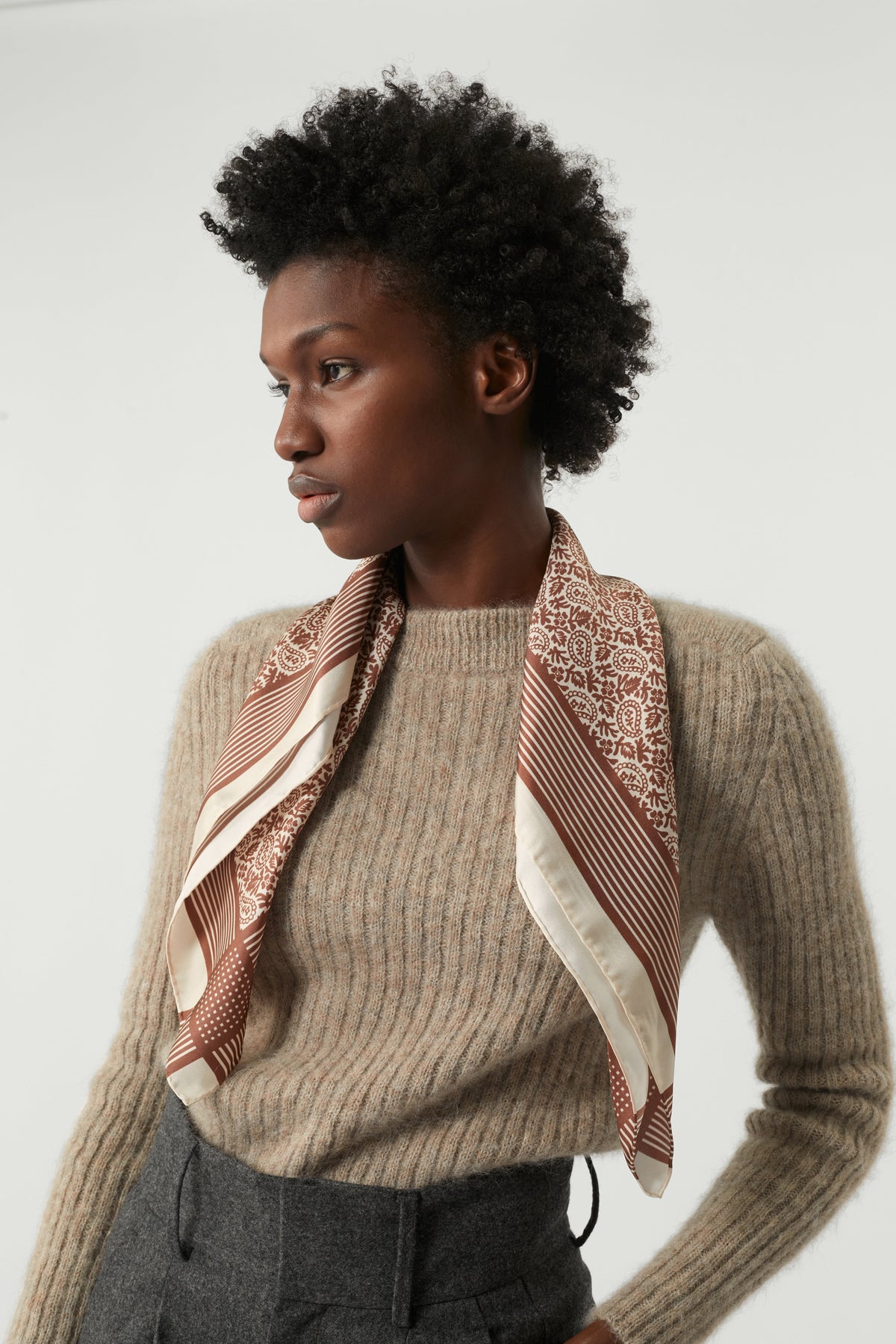 PULLOVER MALO BRICK vue 4