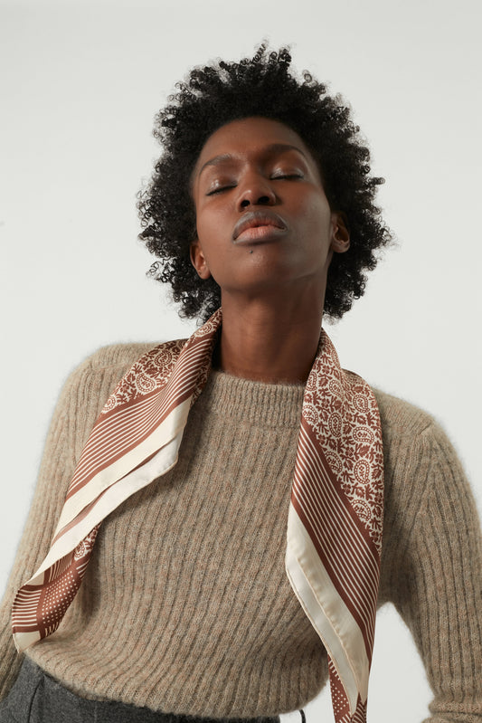 PULLOVER MALO BRICK